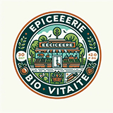 Logo de l'Épicerie Bio Vitalité.