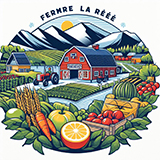 Logo de la Ferme La Fraîcheur.