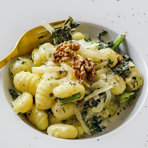 Plat italien.