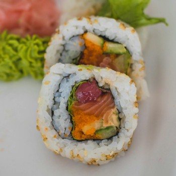 Plat asiatique.