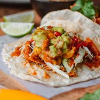 Plat mexicain.
